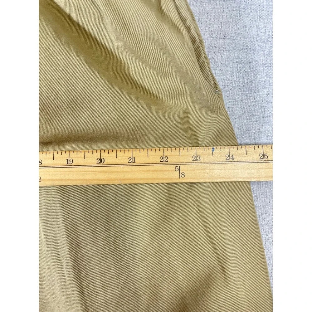 Bills Khakis Briggs Providence Men's‎ Khaki Pleated Cotton Pants Size 38